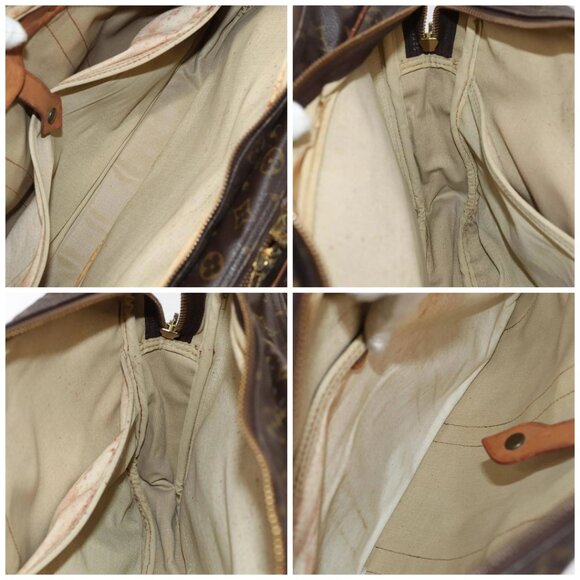 LOUIS VUITTON Monogram Sac Trois Posh 50 Boston Bag - Picture 15 of 16